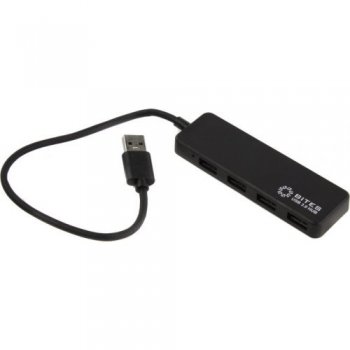 Концентратор USB 5bites 4xUSB 3.0 HB34-310BK Black