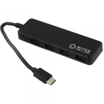 Концентратор USB 5bites 4xUSB 3.0 HB34C-311BK Black