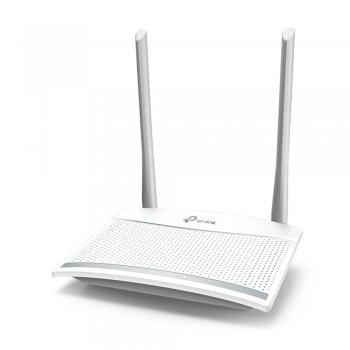 Маршрутизатор TP-LINK <TL-WR820N> Wireless N Router (2UTP 100Mbps, 1WAN, 802.11b/g/n, 300Mbps, 2x5dBi)