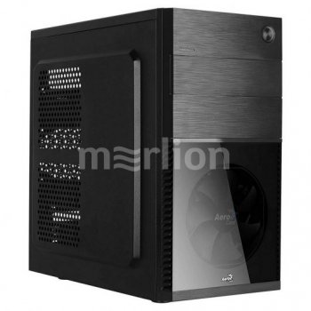 Корпус Aerocool <CS-105 Black> microATX без БП