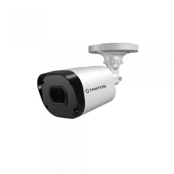Камера видеонаблюдения Tantos TSi-Peco25FP (3.6) 2 мегапиксельная уличная цилиндрическая IP камера с ИК подсветкой POE