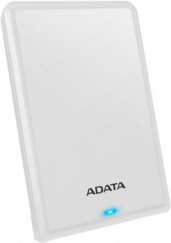 Внешний жесткий диск A-Data USB 3.1 1Tb AHV620S-1TU31-CWH HV620S 2.5" белый