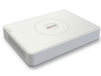 Видеорегистратор гибридный HiWatch <DS-H216QA> (16 Video In/24 IP-cam, AHD/TVI/CVI,600FPS,1xSATA, GbLAN, 2xUSB2.0, VGA,HDMI)