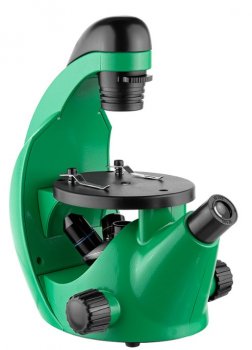 Микроскоп оптический Микромед Эврика 40x-320x Lime