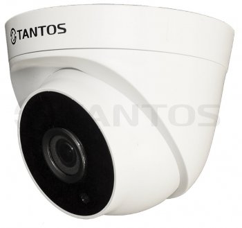 Камера видеонаблюдения Tantos TSi-Eeco25F (3.6) IP камера с ИК подсветкой