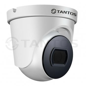 Камера видеонаблюдения Tantos TSc-Ve2HDf (2.8) уличная купольная универсальная (AHD, TVI, CVI, CVBS) 1080P «День/Ночь», 1/2.9" Progressive CMOS S