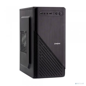 Корпус Minitower Exegate <BAA-103> Black Micro ATX 450W (24+4пин) <EX277799RUS>