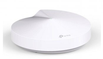 Маршрутизатор TP-LINK <Deco M5(1-pack)> Mesh Wi-Fi Unit (2UTP 1000Mbps, BT, 802.11a/b/g/n/ac)