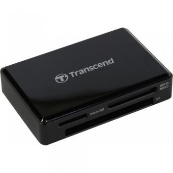 Картридер Transcend RDF8K USB 3.0 Black TS-RDF8K2