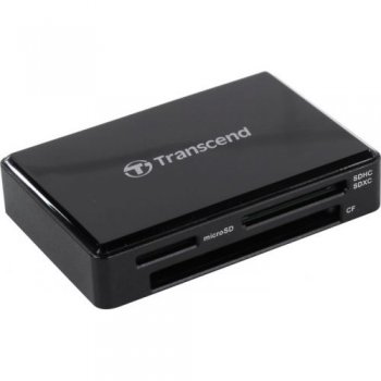 Картридер Transcend <TS-RDC8K2> USB3.1 CF/SDXC/microSDXC Card Reader/Writer