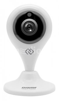 Камера видеонаблюдения Digma DiVision 101 3.6-3.6мм цв. корп.:белый (DV101)