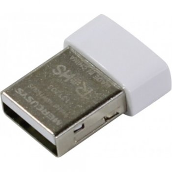 Адаптер беспроводной связи Mercusys <MW150US> N150 Wireless Nano USB Adapter (802.11b/g/n, 150Mbps)