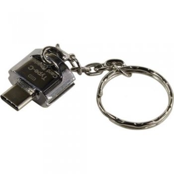Картридер Espada <ESP-CSD> USB-С microSD Card Reader/Writer