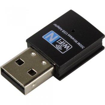 Адаптер беспроводной связи Espada <UW300-1> Wireless LAN USB Adapter