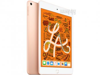 Планшетный компьютер APPLE iPad mini (2019) 256Gb Wi-Fi Gold MUU62