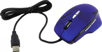 Мышь QUMO Optical Mouse <Enigma M59> (RTL) USB 7btn+Roll <24278>
