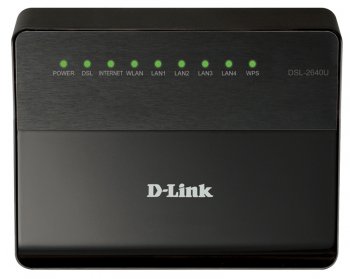Маршрутизатор ADSL D-Link DSL-2640U/RA/U1 (Annex B)
