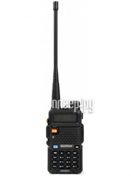 Радиостанция портативная Baofeng UV-5R Black