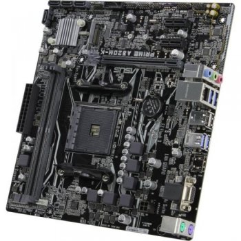 Материнская плата ASUS PRIME A320M-K/CSM (RTL) AM4 <A320> PCI-E Dsub+HDMI GbLAN SATA RAID MicroATX 2DDR4