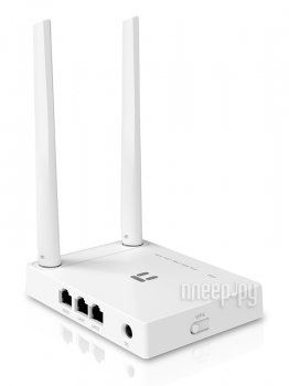 Маршрутизатор netis <W1> Wireless N Router (2UTP 100Mbps, 1WAN, 802.11b/g/n, 300Mbps)