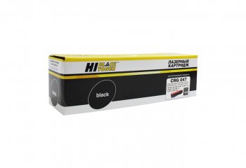 Картридж Hi-Black (HB-№047) для Canon i-SENSYS LBP112w/113w/MF112/113w, 1,6K