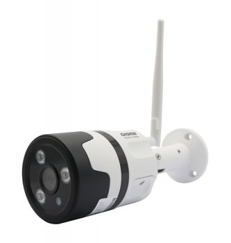 Камера видеонаблюдения Digma DiVision 600 3.6-3.6мм цветная корп.:белый/черный