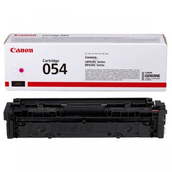 Картридж Canon 054 M для MF641/643/645, LBP621/623. Пурпурный. 1200 страниц.