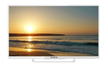 Телевизор LED PolarLine 32" 32PL53TC белый HD 50Hz DVB-T DVB-T2 DVB-C USB (RUS)