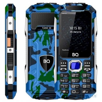 Мобильный телефон BQ 2432 Tank SE Camouflage