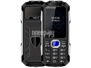 Мобильный телефон BQ 2432 Tank SE Black