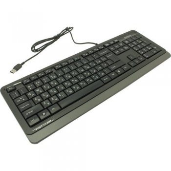 Клавиатура A4Tech Fstyler FK10 Grey <USB> 105КЛ