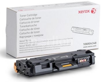 Картридж Xerox 106R04348 черный (3000стр.) для B205/210/215