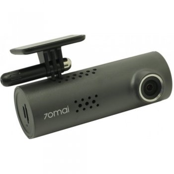 Автомобильный видеорегистратор 70mai <Midrive D06> Smart Dash Cam 1S (1920х1080, 130°, microSDXC, WiFi, USB, мик, Li-Pol)