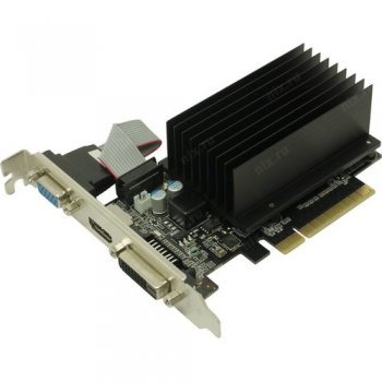 Видеокарта 2048 Мб <PCI-Ex8> DDR3 Palit <GeForce GT710> (OEM) D-Sub+DVI+HDMI