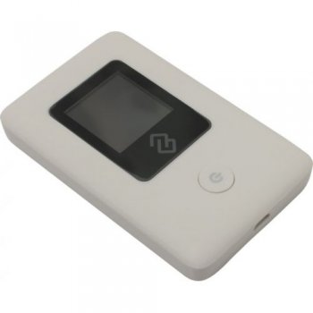 Модем GSM Digma <DMW1969 White> 3G/4G Wi-Fi router (802.11b/g/n, 2000mAh, microSD, SIM slot)