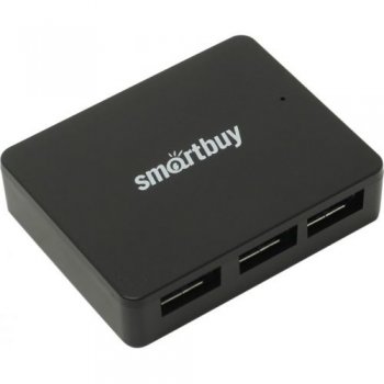 Концентратор USB Smartbuy <SBHA-6000-K> 4-port USB3.0 Hub