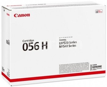 Картридж Canon 056H 3008C002/004 черный (21000стр.) для LBP325x/MF543x/MF542x