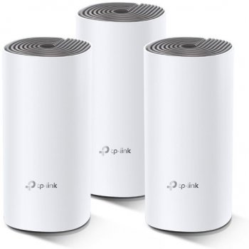 Маршрутизатор TP-LINK <Deco E4(3-pack)> Mesh Wi-Fi System (2UTP 100Mbps, 802.11a/b/g/n/ac)