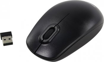 Мышь беспроводная SmartBuy One Wireless Optical Mouse <SBM-300AG-K> (RTL) USB 3btn+Roll,