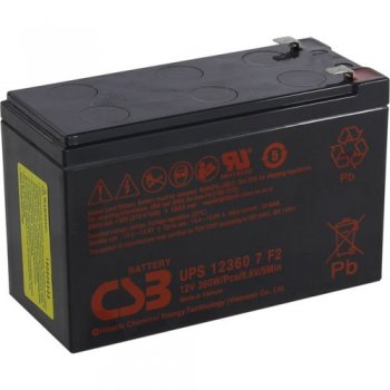 CSB UPS 123607 F2 (12V)