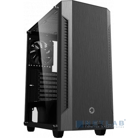 Корпус Miditower GameMax <Fortress TG> ATX Без БП, с окном