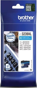 Картридж Brother LC3239XLC голубой (5000стр.) для HL-J6000DW/MFC-J5945DW