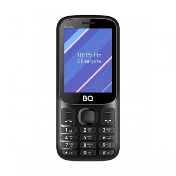 Мобильный телефон BQ 2820 Step XL+ Black