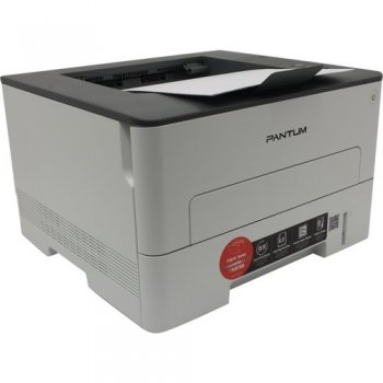Принтер лазерный монохромный Pantum P3010D (A4, 30 стр/мин, 128Mb, USB2.0, двусторонняя печать)