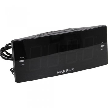 Радиобудильник HARPER <HCLK-2050> (FM/AM, 1.8 LED, 2xAAA/220V)