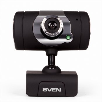 Веб-камера Sven <IC-545 Black-Silver> Web-Camera