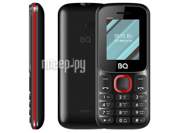 Мобильный телефон BQ 1848 Step+ Black-Red