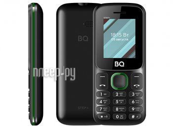 Мобильный телефон BQ 1848 Step+ Black-Green