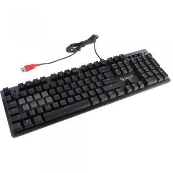 Клавиатура A4 Bloody B500N <USB> 104КЛ, подсветка клавиш