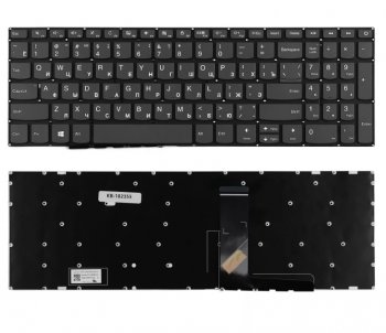 Клавиатура SN20N0459116 для ноутбука Lenovo IdeaPad 320-15ABR, 320-15IAP, 320-15AST, 320-15IKB, 320-15ISK, 330-15ARR, 330-15AST, 330-15IKB, 330-15ICH